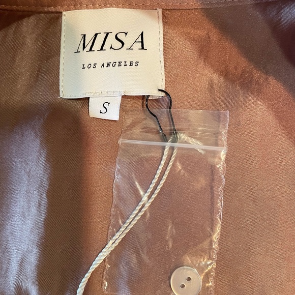 NWT Misa Maryn Ruffle Blouse - Picture 7 of 14